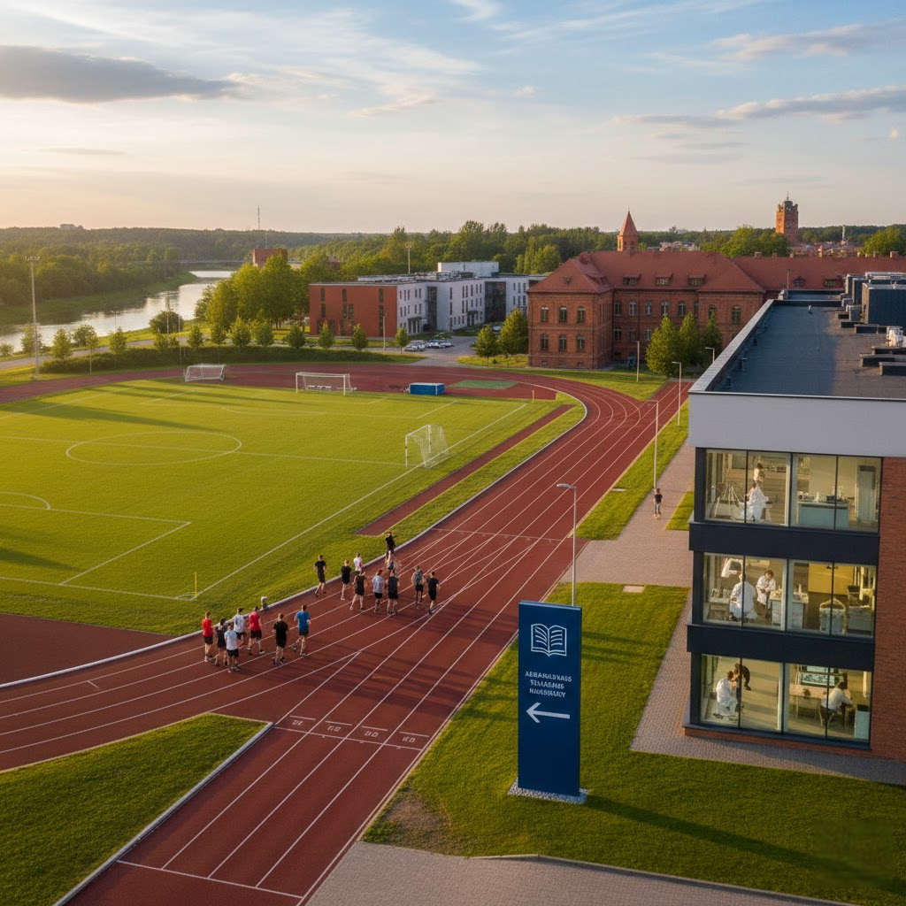 Kur gimsta čempionai ir mokslas: Kauno širdyje plakanti Lietuvos sporto arterija Kur gimsta čempionai ir mokslas: Kauno širdyje plakanti Lietuvos sporto arterija