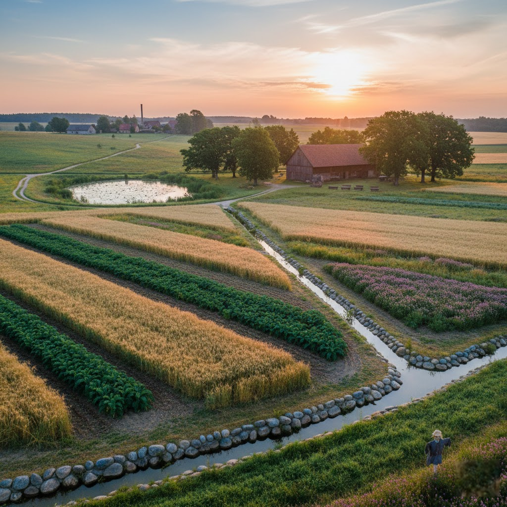 Laukas kaip gyvas organizmas: Strategijos, paverčiančios plynę derlinga oaze ir ramybės uostu
