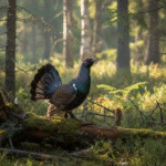 Girių monarchas ties išnykimo riba: slaptoji kurtinių gyvensena ir kova už išlikimą