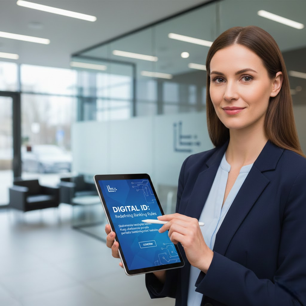 Skaitmeninis tapatybės kodas: Kaip elektroninis parašas perrašė bankininkystės taisykles Skaitmeninis tapatybės kodas: Kaip elektroninis parašas perrašė bankininkystės taisykles