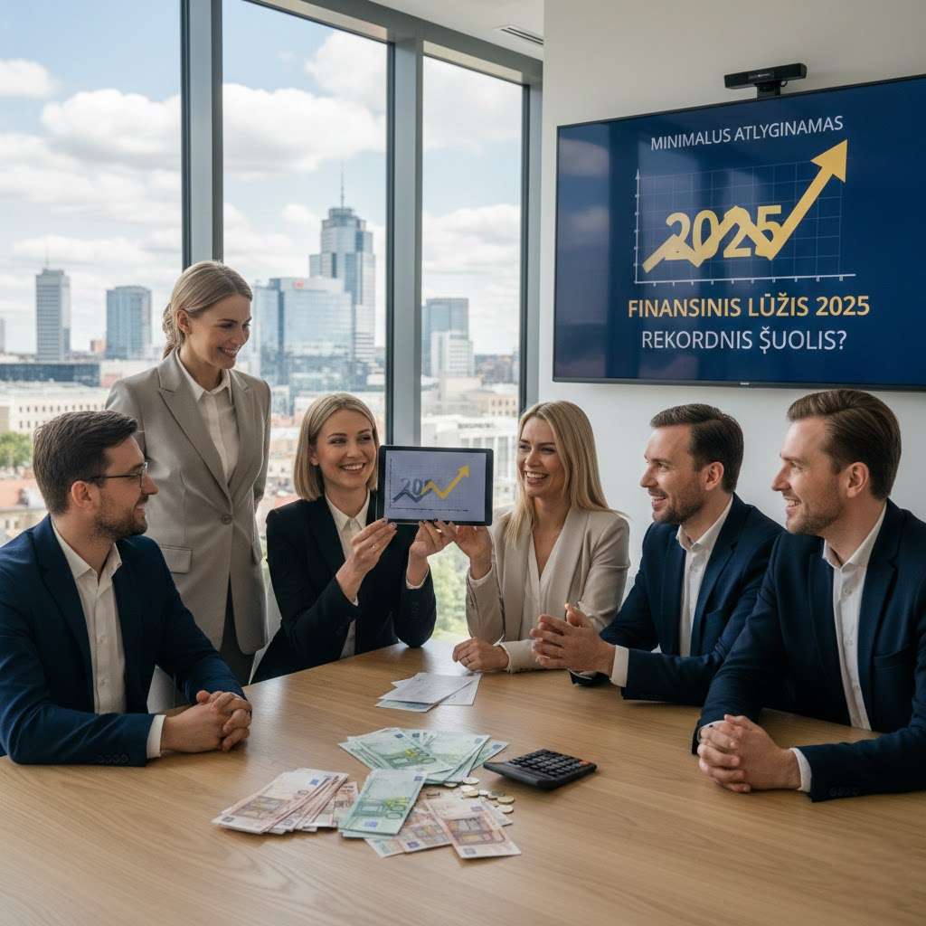 Finansinis lūžis 2025: Ar rekordinis minimalios algos šuolis iš tiesų pastorins Lietuvos gyventojų pinigines? Finansinis lūžis 2025: Ar rekordinis minimalios algos šuolis iš tiesų pastorins Lietuvos gyventojų pinigines?