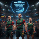 MMA 2025-aisiais: Nauji Skaičiai, Realios Pajamos ir Poveikis Rinkai