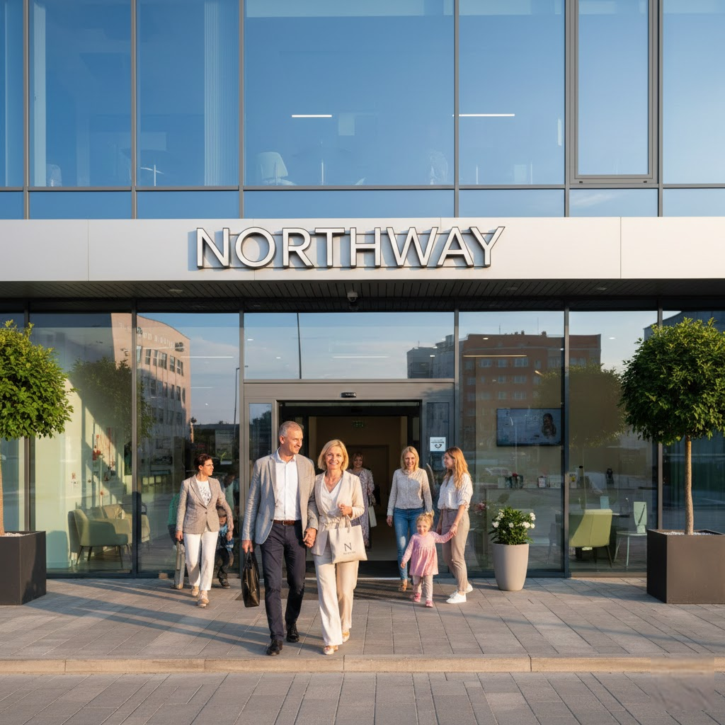 Modernios medicinos standartas: kodėl „Northway“ medicinos centras tapo kokybės ir pasitikėjimo sinonimu?
