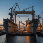 Milžinai uoste: Ko nematome už „Vakarų laivų gamyklos“ dokų vartų ir kaip čia kalamas Lietuvos inžinerinis prestižas