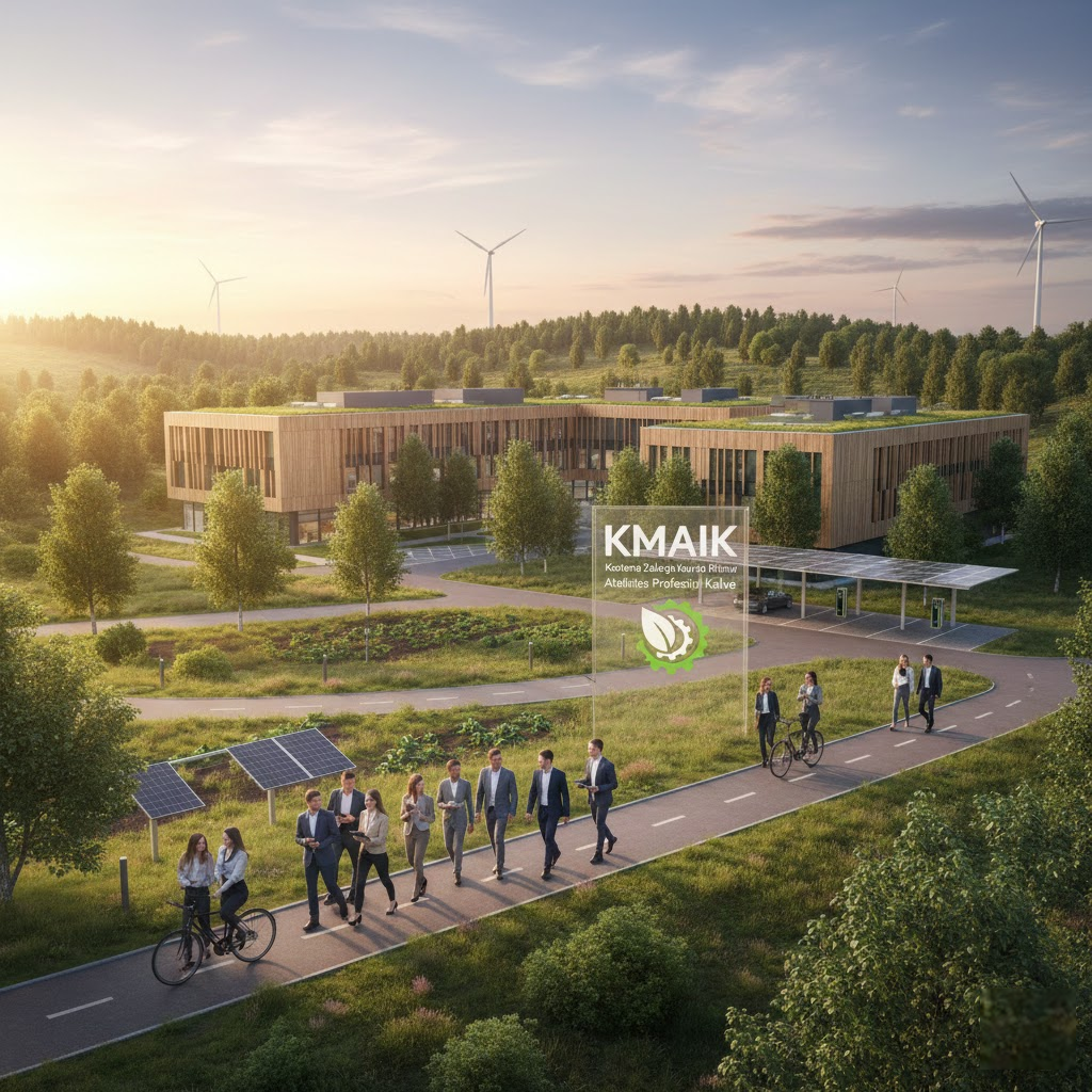 Karjera Žaliojo Kurso Ritmu: Kodėl KMAIK Tampa Ateities Profesijų Kalve