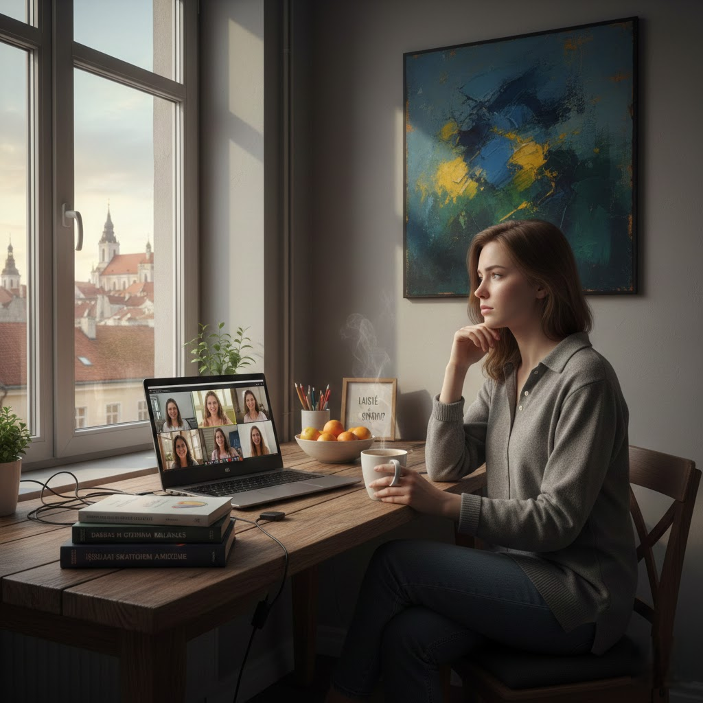 Laisvė ar spąstai? Naujausios nuotolinio darbo tendencijos ir praktinės išgyvenimo strategijos