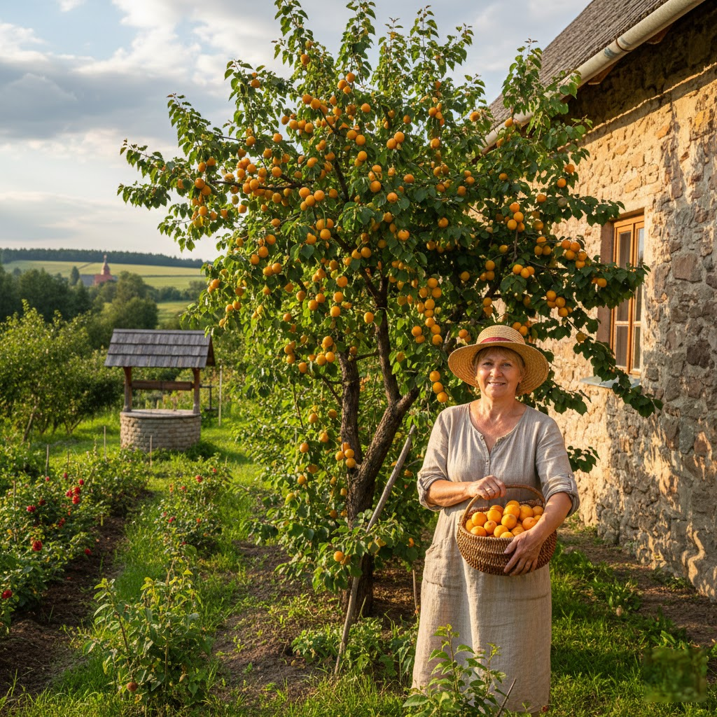 Abrikosas Jūsų sode: lepių pietiečių prijaukinimo menas ir auksinio derliaus paslaptys