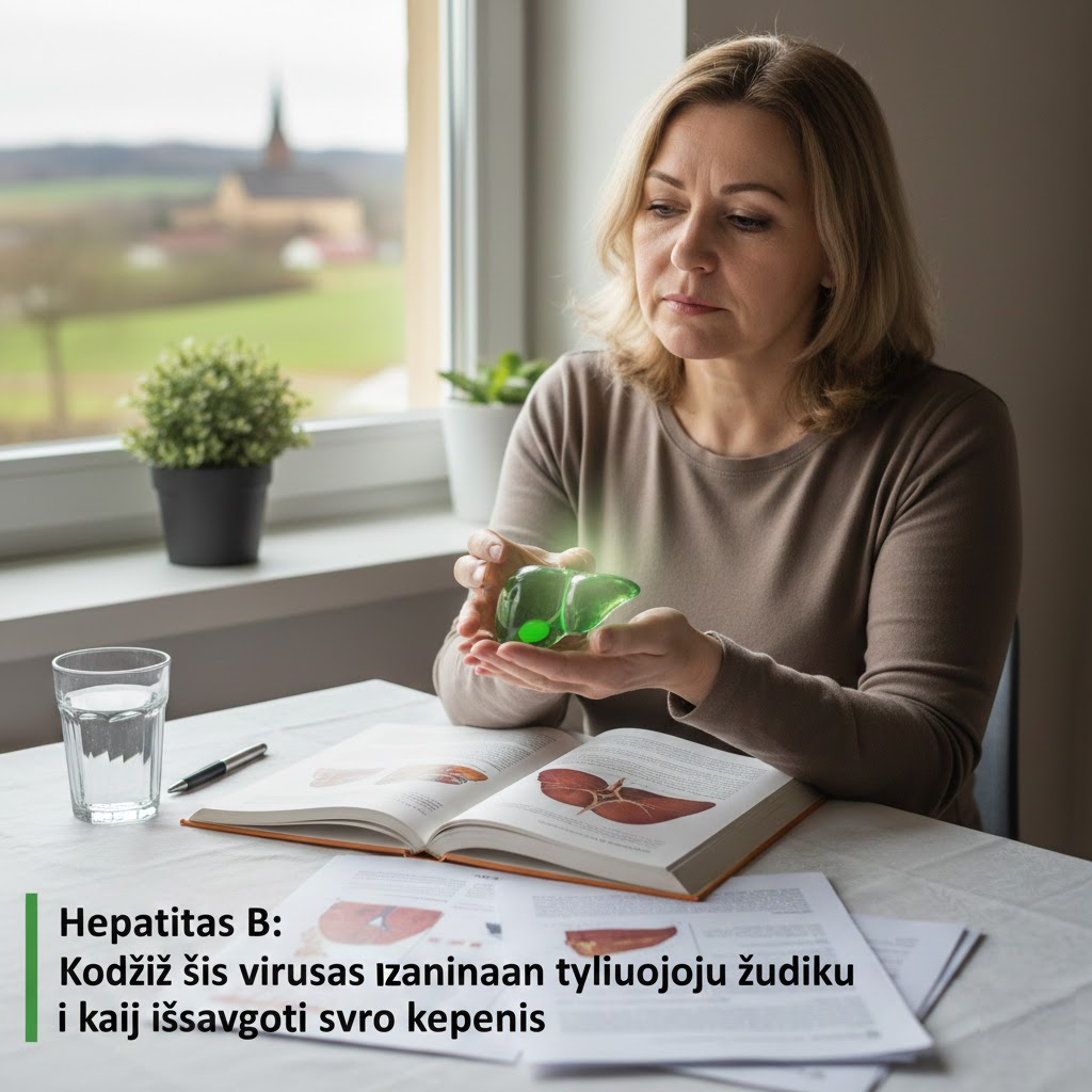 Hepatitas B: Kodėl šis virusas vadinamas tyliuoju žudiku ir kaip išsaugoti savo kepenis