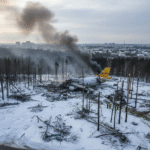 Liepkalnio dūmai ir duženos: Kodėl Vilniuje nukrito DHL lėktuvas ir ką tai reiškia mūsų saugumui