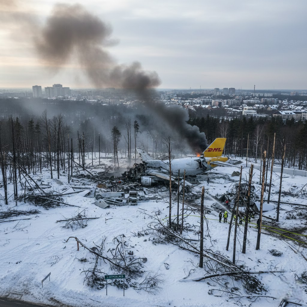 Liepkalnio dūmai ir duženos: Kodėl Vilniuje nukrito DHL lėktuvas ir ką tai reiškia mūsų saugumui Liepkalnio dūmai ir duženos: Kodėl Vilniuje nukrito DHL lėktuvas ir ką tai reiškia mūsų saugumui