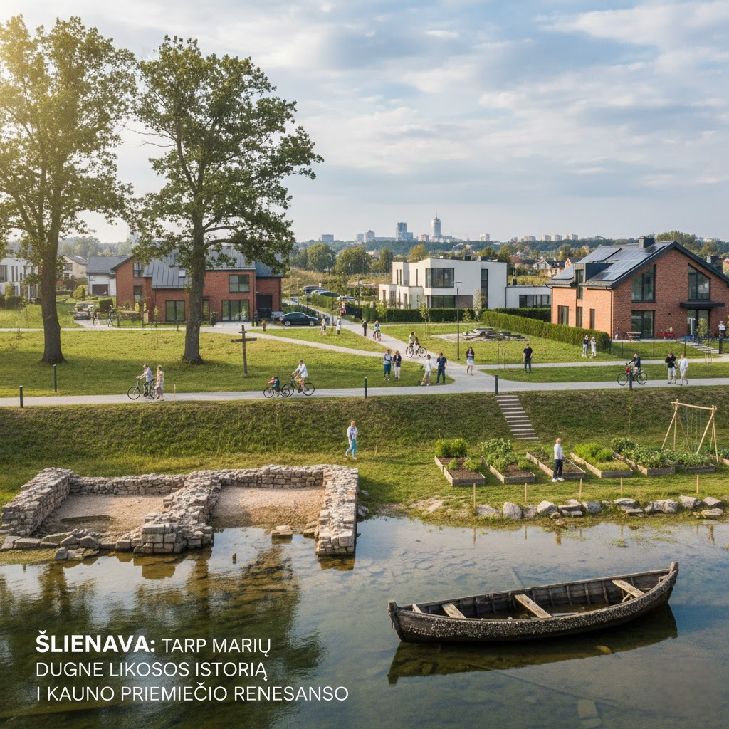 Šlienava: Tarp Marių Dugne Likusios Istorijos ir Kauno Priemiesčio Renesanso