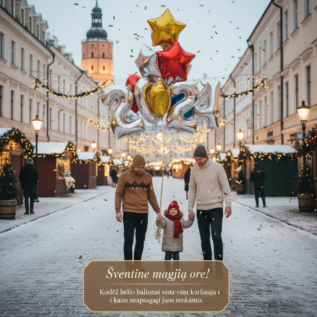 Šventinė magija ore: Kodėl helio balionai vis dar karaliauja ir kaip neapsigauti juos renkantis Šventinė magija ore: Kodėl helio balionai vis dar karaliauja ir kaip neapsigauti juos renkantis