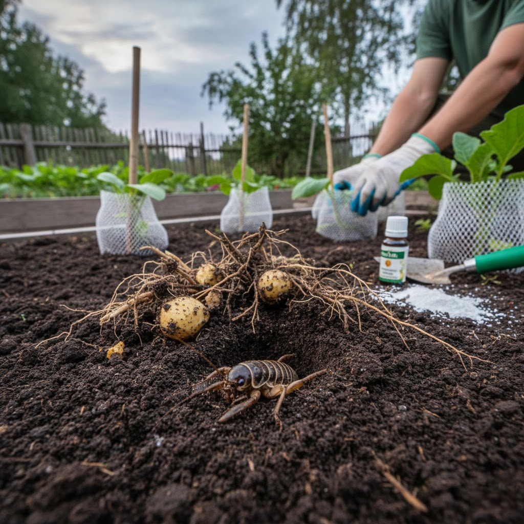 Požeminis Sodo Monstras: Strategijos, Kaip Išsaugoti Derlių Nuo Kurklių Invazijos