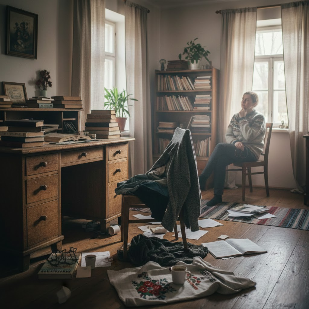 Netvarkos psichologija: kodėl įsivyravo „bardakas“ ir kaip jį paversti harmonija Netvarkos psichologija: kodėl įsivyravo „bardakas“ ir kaip jį paversti harmonija