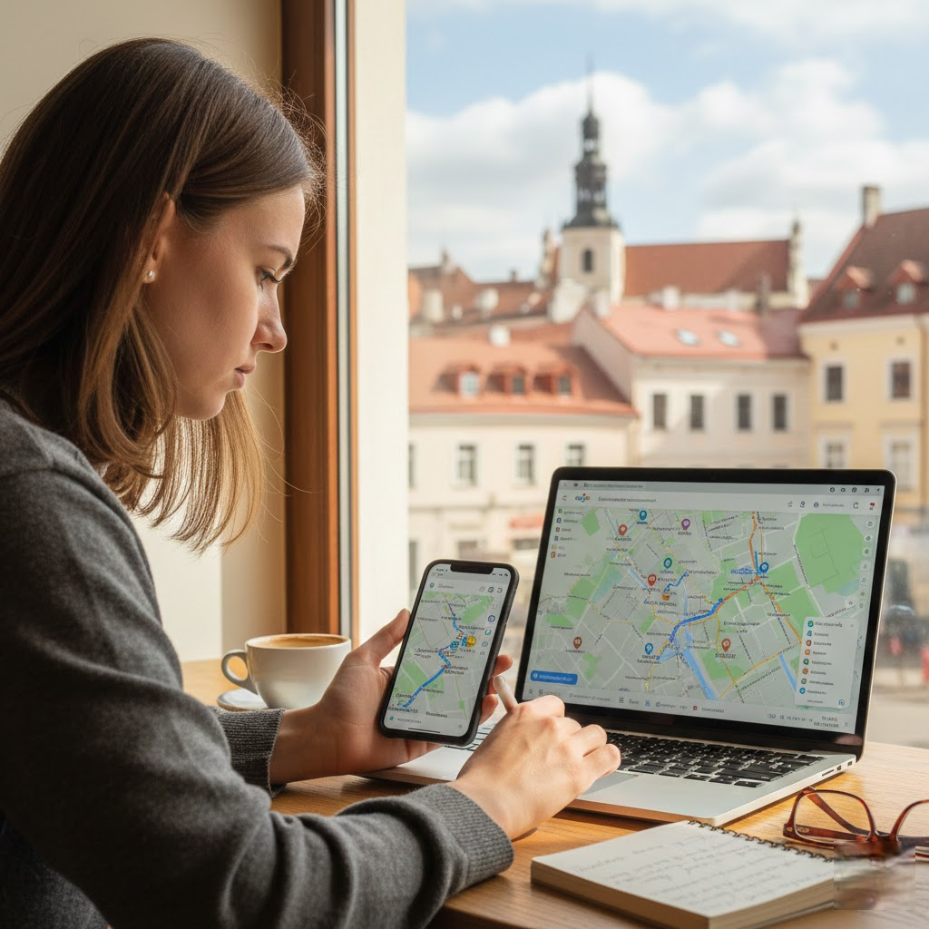 Google Žemėlapiai Be Paslapčių: Kaip Išnaudoti Kiekvieną Funkciją Savo Naudai Google Žemėlapiai Be Paslapčių: Kaip Išnaudoti Kiekvieną Funkciją Savo Naudai