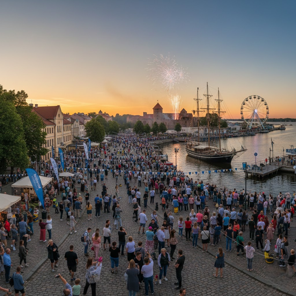 Klaipėdos fenomenas: Kodėl Jūros šventė tampa svarbiausiu vasaros savaitgaliu Lietuvoje