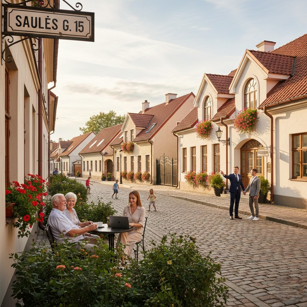 Saulės gatvės fenomenas: Ar adresas lemia gyvenimo kokybę ir būsto vertę? Saulės gatvės fenomenas: Ar adresas lemia gyvenimo kokybę ir būsto vertę?