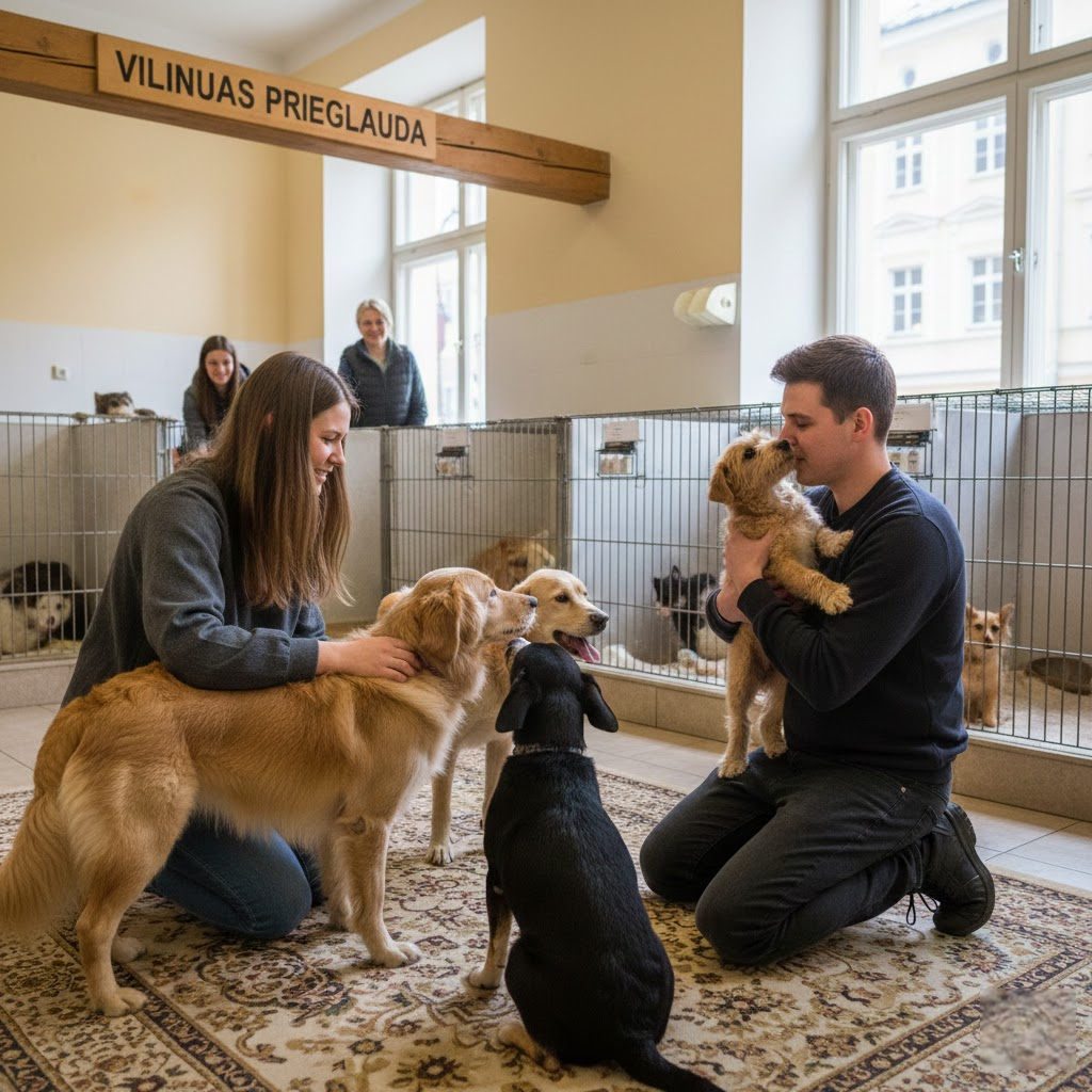 Vilniaus prieglaudų fenomenas: kodėl vis daugiau miestiečių renkasi ne pirkti, o gelbėti?