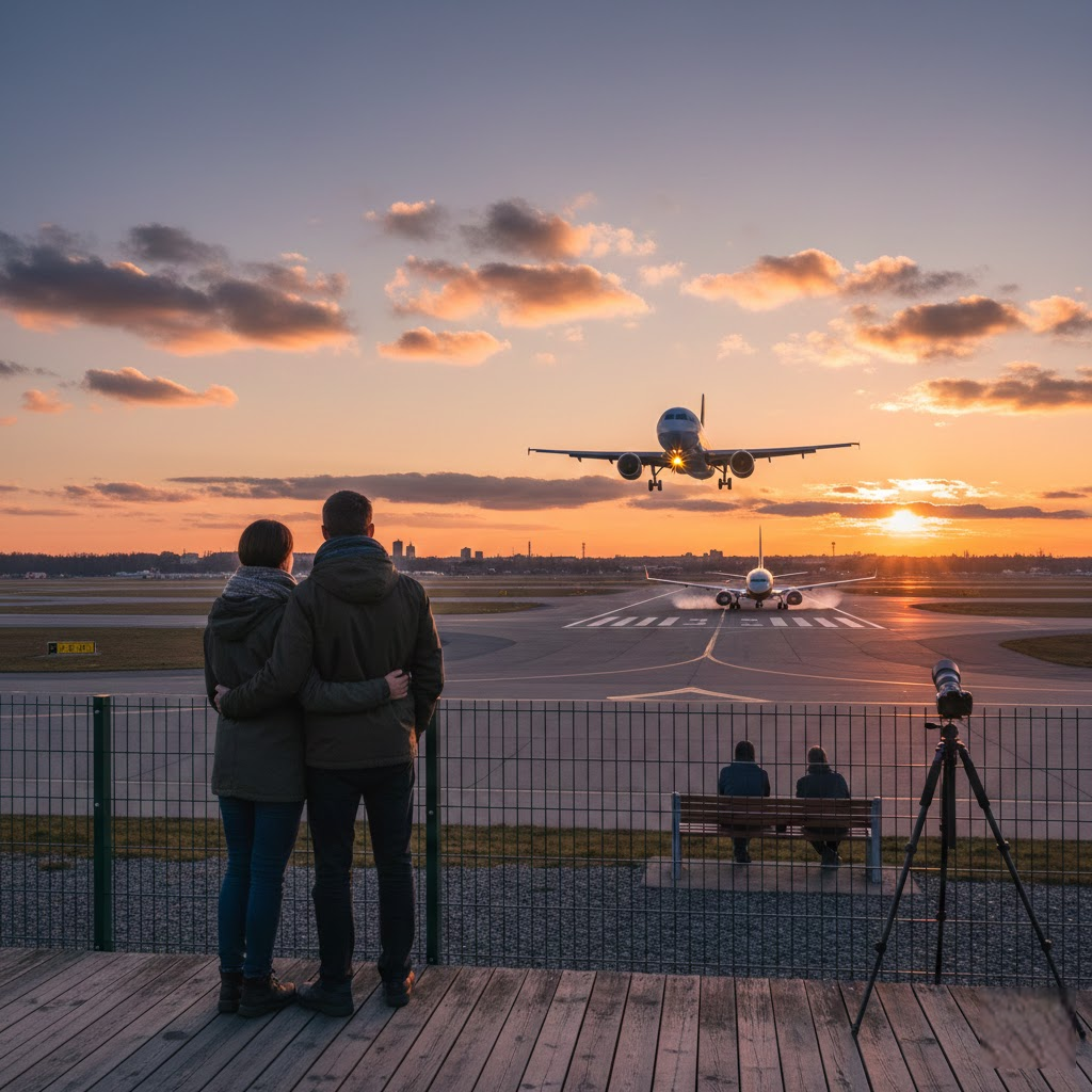 Vilniaus oro uosto lėktuvų stebėjimo aikštelė: Adrenalinas, Romantika ir Geriausi Kadrai Vilniaus Pakraštyje