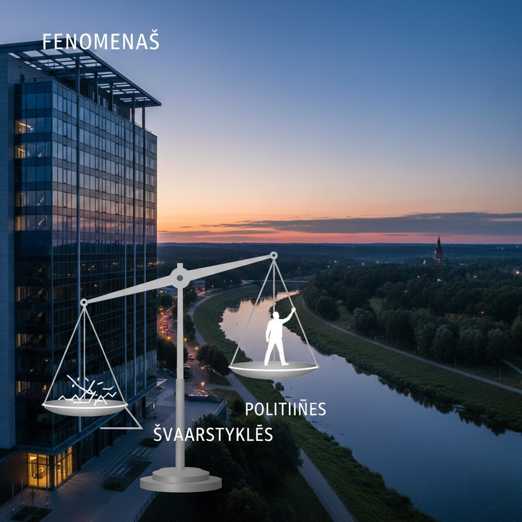 Jonavos Fenomenas ir Politinės Svarstyklės: Mindaugo Sinkevičiaus Kilimas bei Klystkeliai Jonavos Fenomenas ir Politinės Svarstyklės: Mindaugo Sinkevičiaus Kilimas bei Klystkeliai