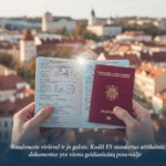 Raudonasis viršelis ir jo galios: Kodėl ES standartus atitinkantis dokumentas yra vienas geidžiamiausių pasaulyje