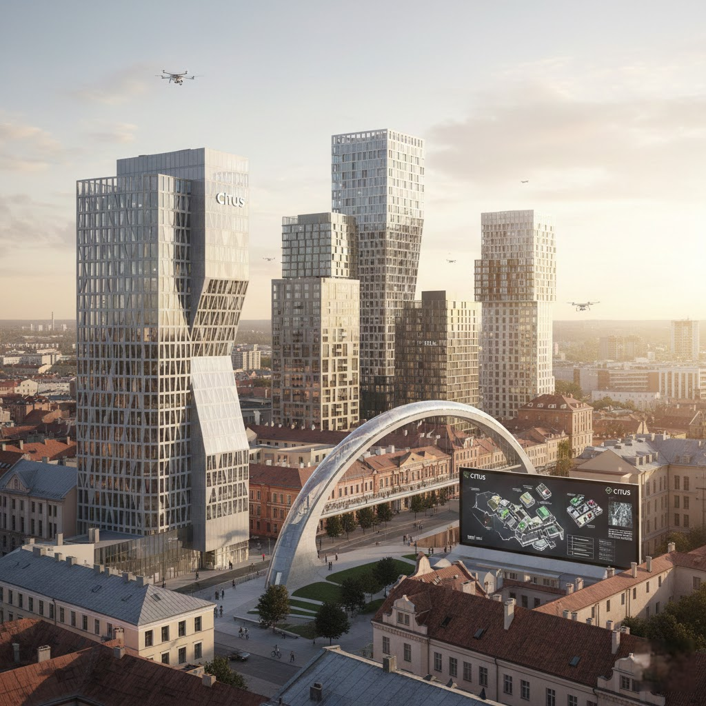 Architektūrinis maištas ir inovacijos: Kaip „Citus“ perbraižo Lietuvos NT žemėlapį