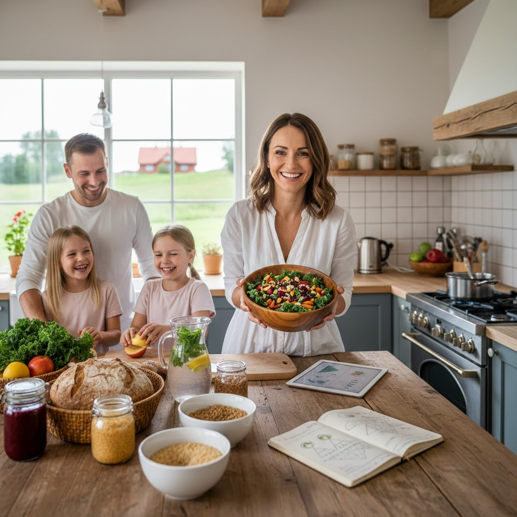 Mitybos revoliucija jūsų virtuvėje: Kodėl Vaidos Kurpienės metodika veikia ten, kur griežtos dietos žlunga?