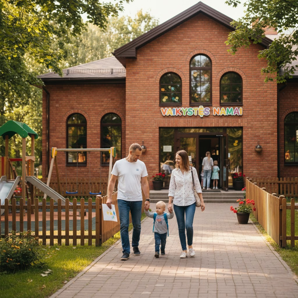 Pirmieji žingsniai į sociumą: kaip atpažinti ugdymo įstaigą, kuri taps antraisiais namais?