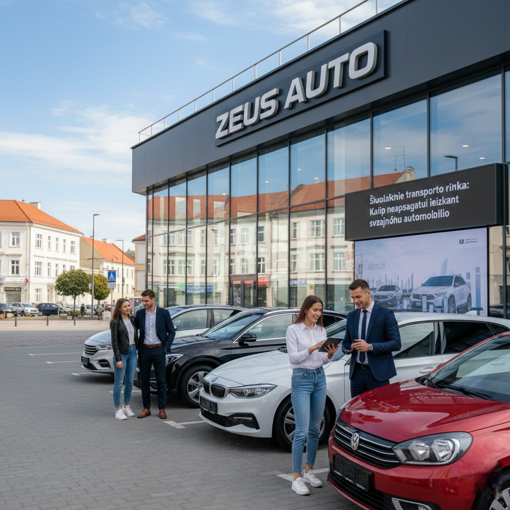 „Zeus Auto“ ir šiuolaikinė transporto rinka: Kaip neapsigauti ieškant svajonių automobilio