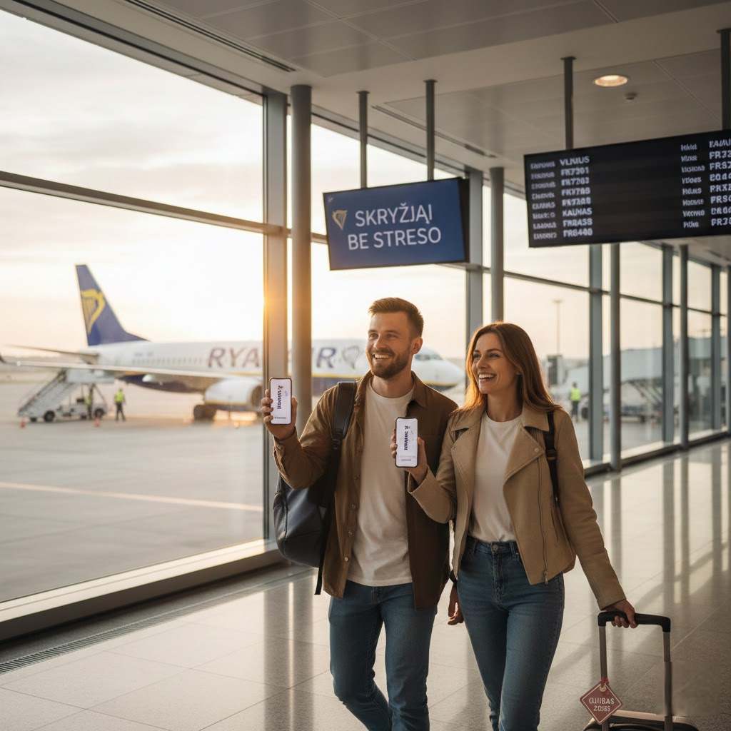 Ryanair Skrydžiai be Streso: Išsamus Gidas Gudriems Keliautojams (2025 m. Atnaujinimas)