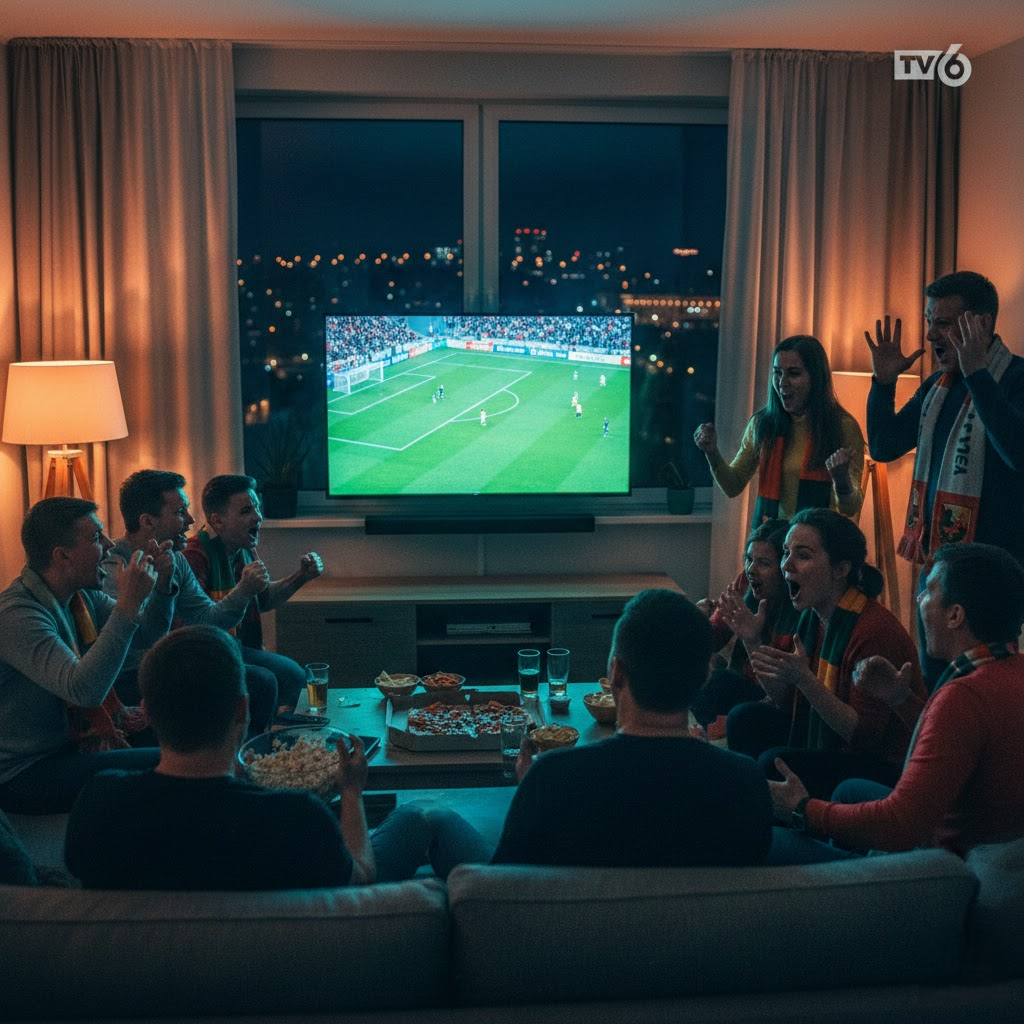 Adrenalinas, Aistra ir Ekrano Magija: Kaip TV6 Transliacijos Keičia Mūsų Futbolo Vakarus