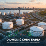 Didmeninė kuro kaina be paslapčių: kaip formuojama vertė, lemianti visos Lietuvos ekonomiką?