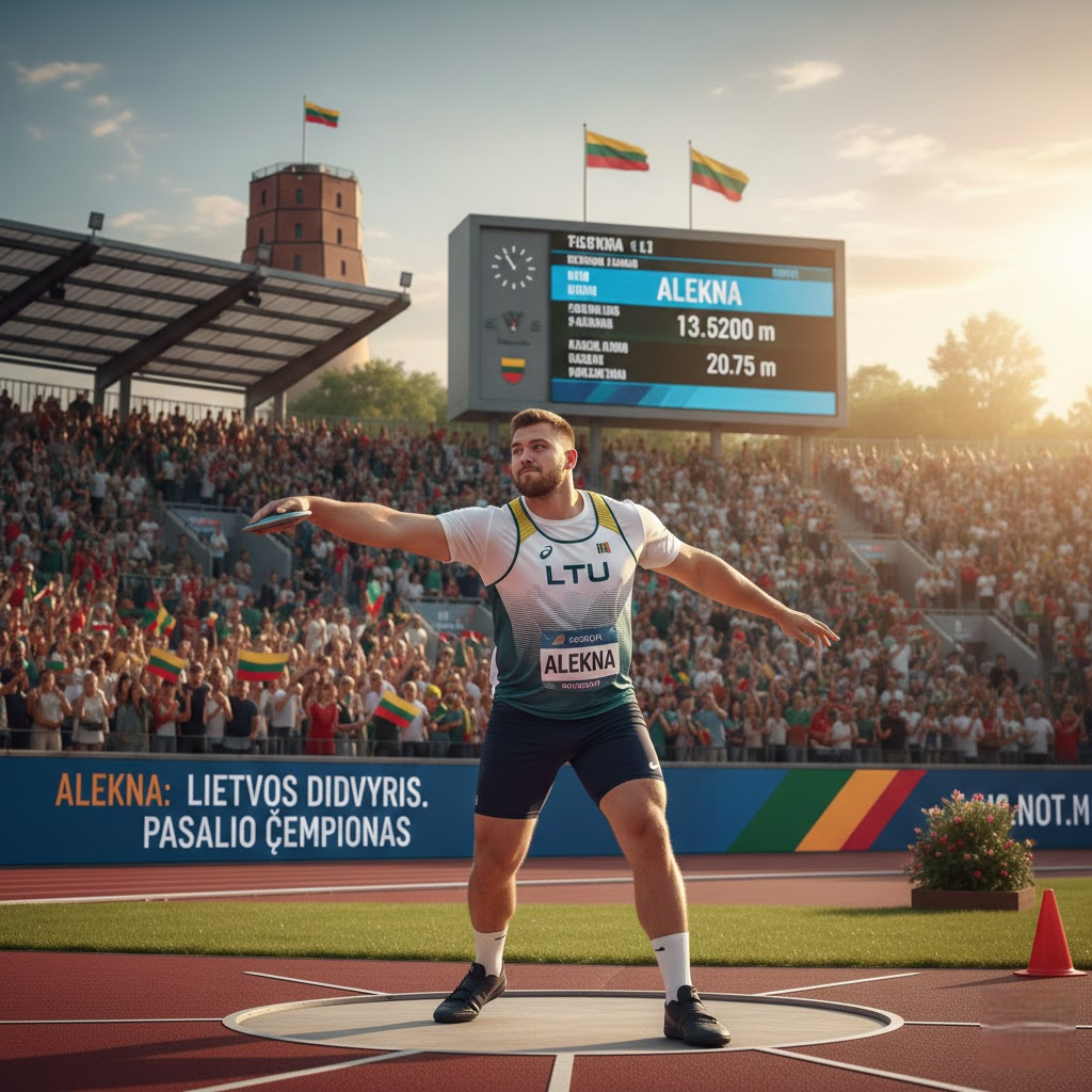 Alekna: Kodėl ši pavardė tapo pasauliniu disko metimo sinonimu ir Lietuvos identiteto dalimi