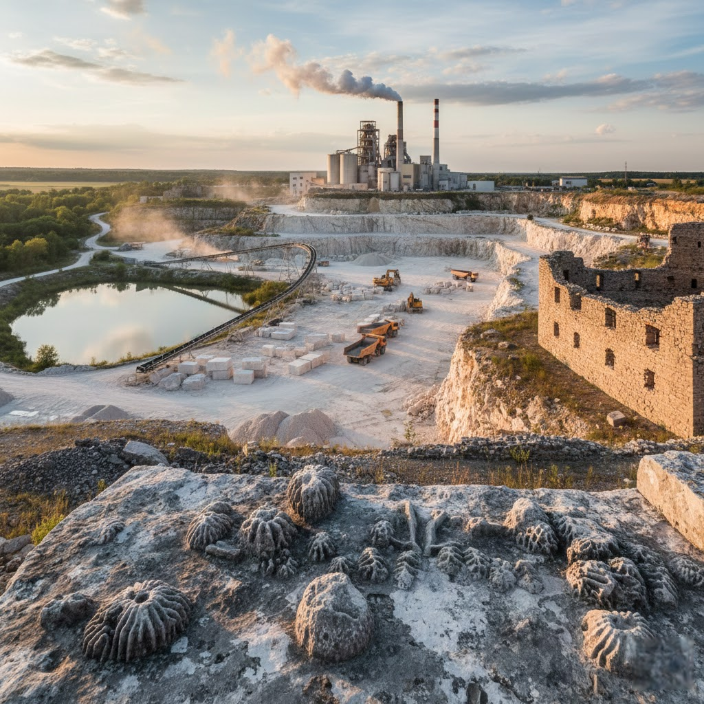 Klintis – tylioji mūsų civilizacijos architektė: nuo senovės rifų iki modernios pramonės pamato