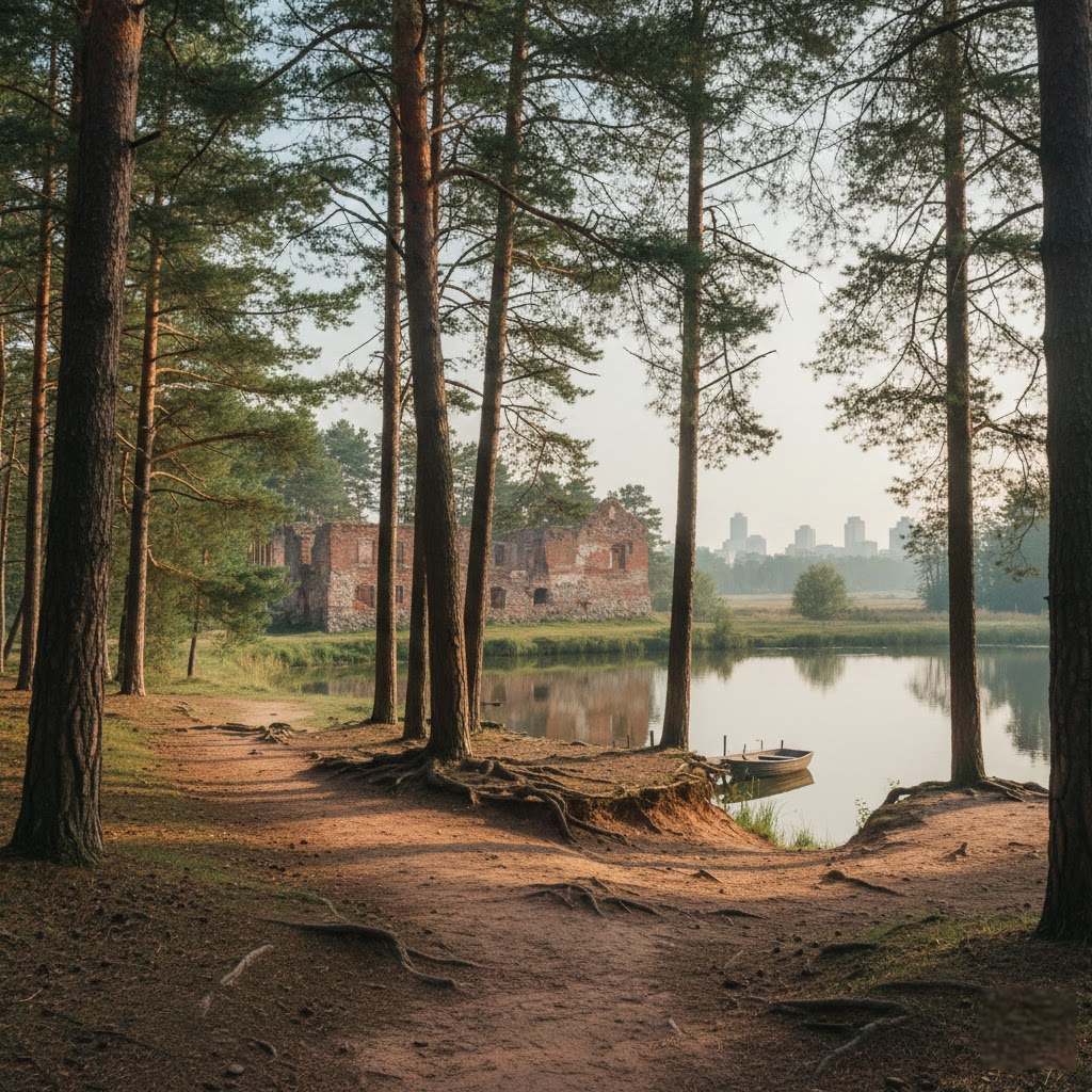 Dvarčionys: Paslėptas Vilniaus Perlas Tarp Molio Legendų ir Pušynų Ramybės