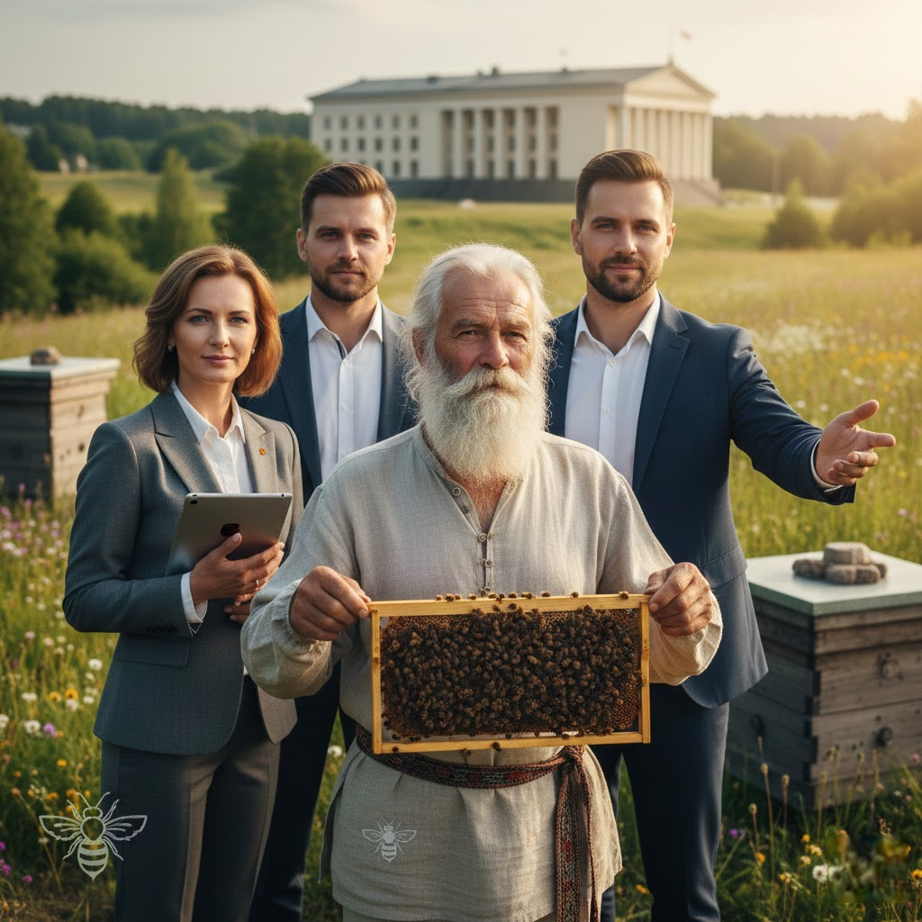 Kriščiūnų giminės kodas: Nuo lietuviškos bitininkystės revoliucijos iki didžiosios politikos arenų