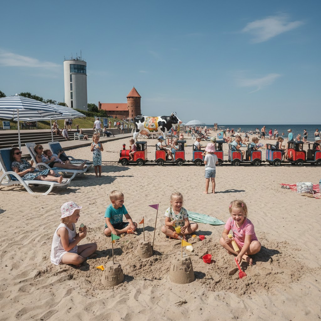 Ventspilis be filtrų: Latvijos uostamiestis, kuriame atostogų taisykles diktuoja šeimos ir vaizduotė