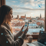 Kodėl milijonai kas rytą suveda „Google orai“: nematoma technologija už paprasto debesėlio ikonos