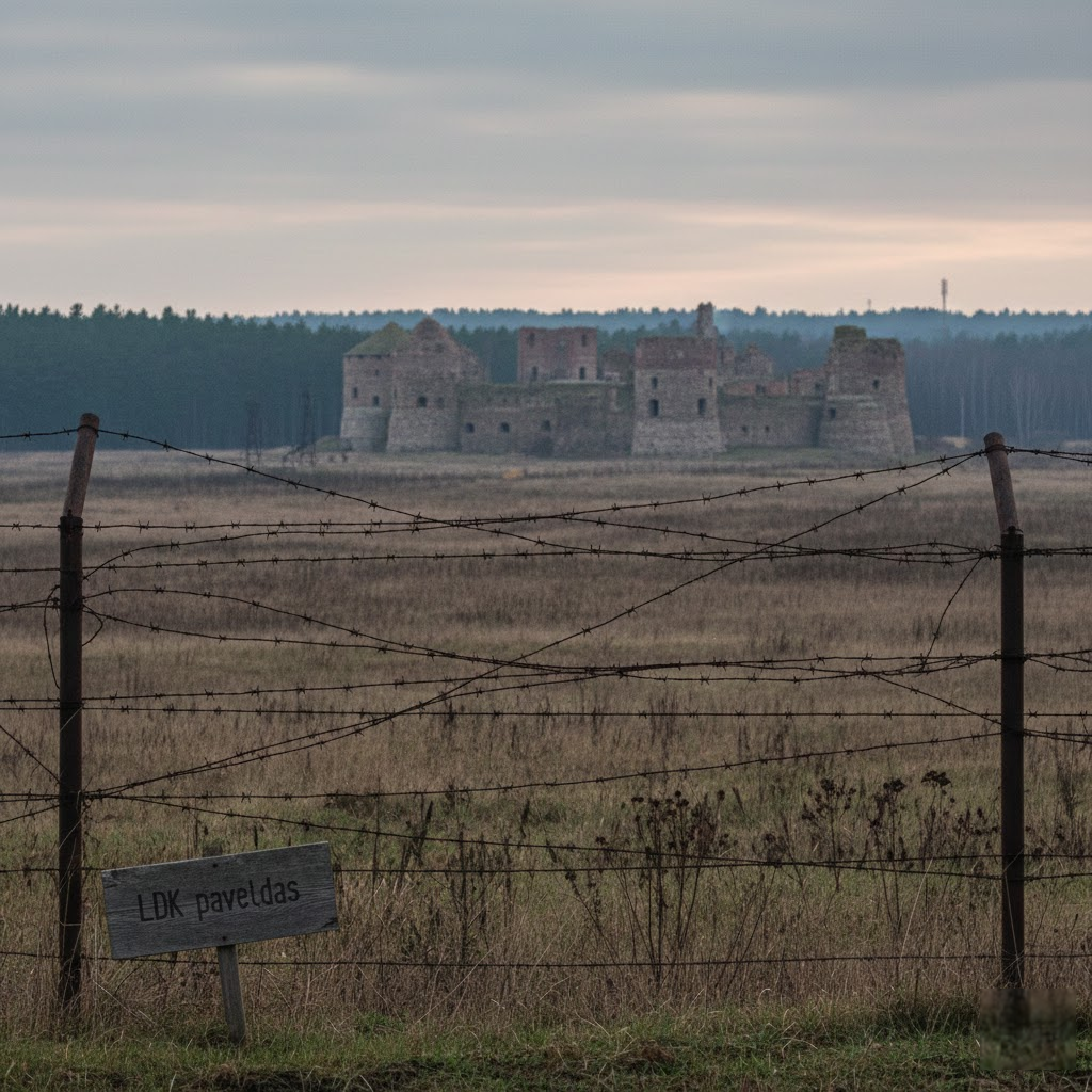 Baltarusija: Uždaros sienos, LDK paveldas ir geopolitinis akligatvis už spygliuotos tvoros