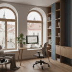 Moderni darbo erdvė: Produktyvumo oazės kūrimas triukšmingame pasaulyje