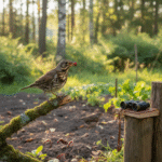 Miško virtuozai ir sodų „inspektoriai“: Kodėl strazdai nusipelno išskirtinio dėmesio?