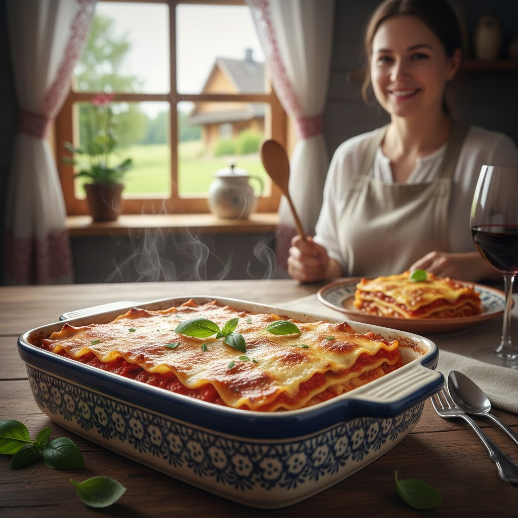 Lazanija, kurios receptas taps jūsų vizitine kortele: tobulo skonio paslaptys ir itališka klasika namuose