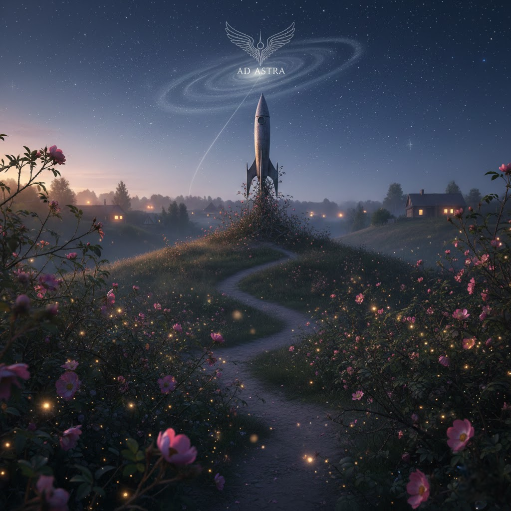 Žvaigždžių Dulkės ir Erškėčiai: Ką Iš Tikrųjų Mums Reiškia „Ad Astra“ Simbolika?