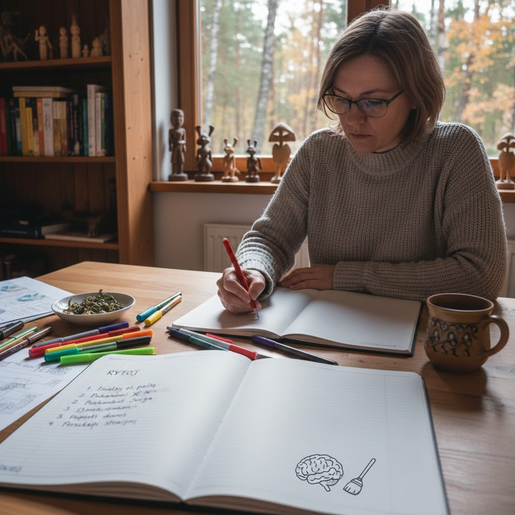 Smegenų „išvalymas“: kodėl verta sudaryti sąrašą net ir menkiausioms užduotims Smegenų „išvalymas“: kodėl verta sudaryti sąrašą net ir menkiausioms užduotims