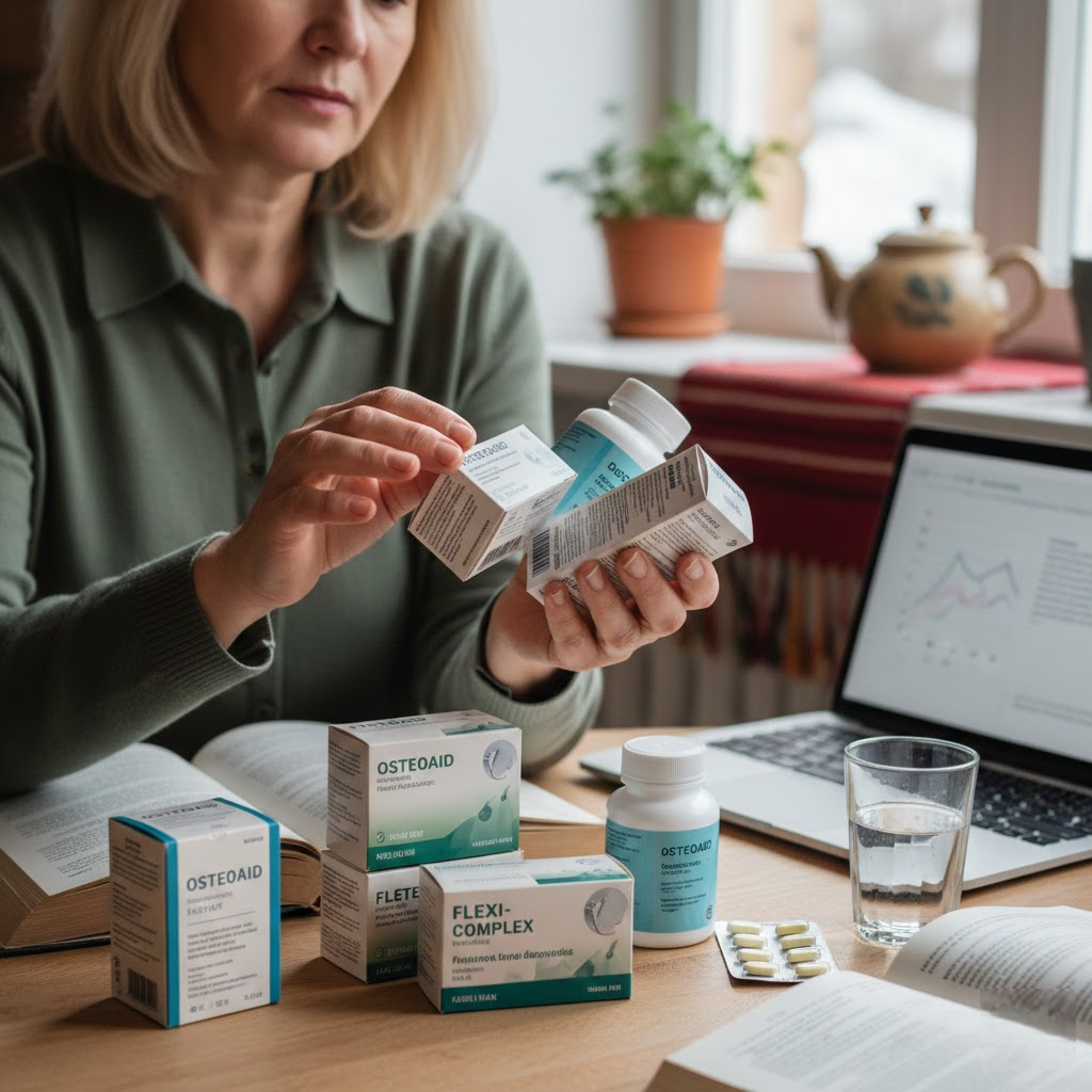 Sąnarių Skausmo Įveikimo Strategija: Kurie Vaistiniai Preparatai Iš Tiesų Veikia, o Kurie – Tik Rinkodara?