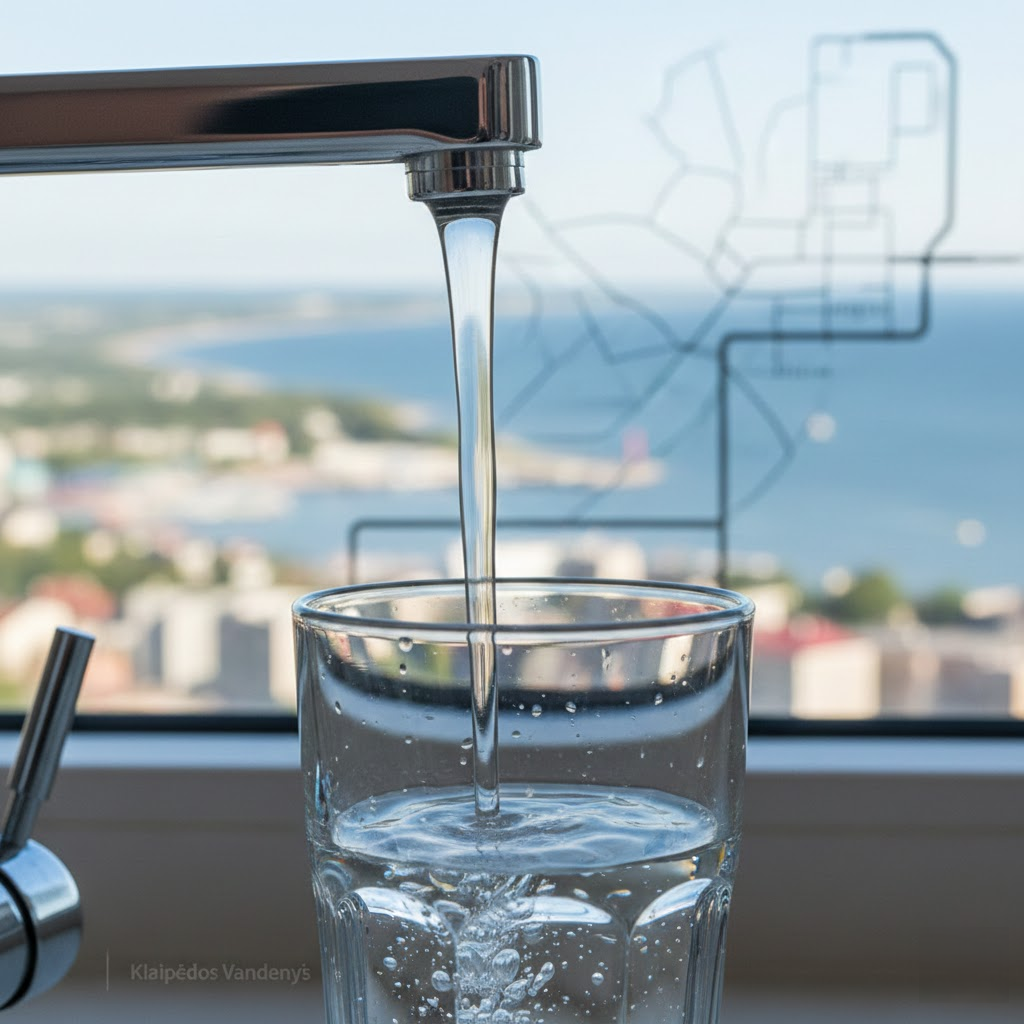 Skaidri tiesa apie tai, kas teka iš čiaupo Klaipėdoje: giliau nei tik vamzdynai