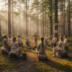 Miško terapija ir sąmoningumo oazė: Kodėl „Masters of Calm“ tampa būtina vasaros tradicija