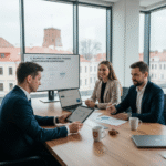 Skaitmeninis biuras be kompromisų: Kaip e.sąskaitos ir kvalifikuotas parašas keičia verslo žaidimo taisykles