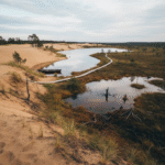 Juodlės ežero paslaptys: Kelionė ten, kur smėlynai susitinka su pelke