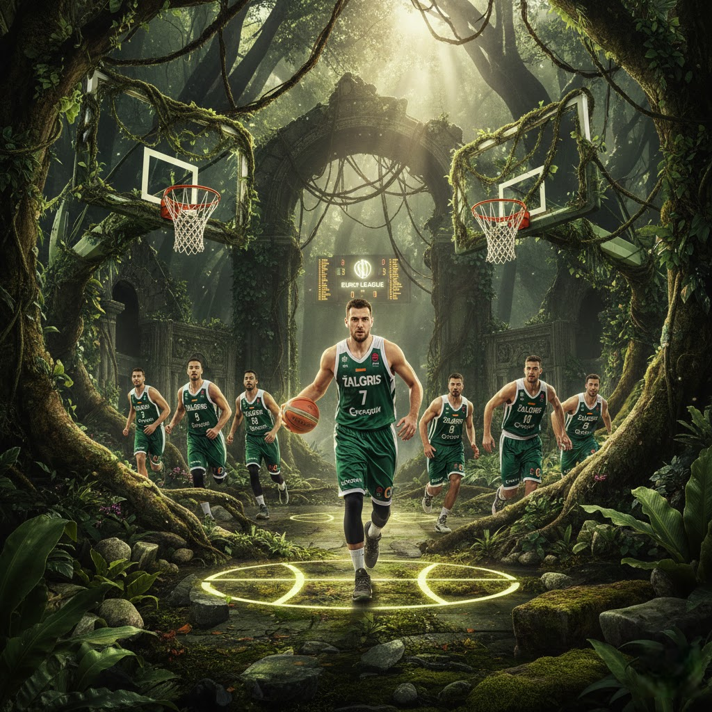 Kauno Žalgiris Eurolygos džiunglėse: Nenutrūkstama kova dėl elito statuso ir tautos garbės